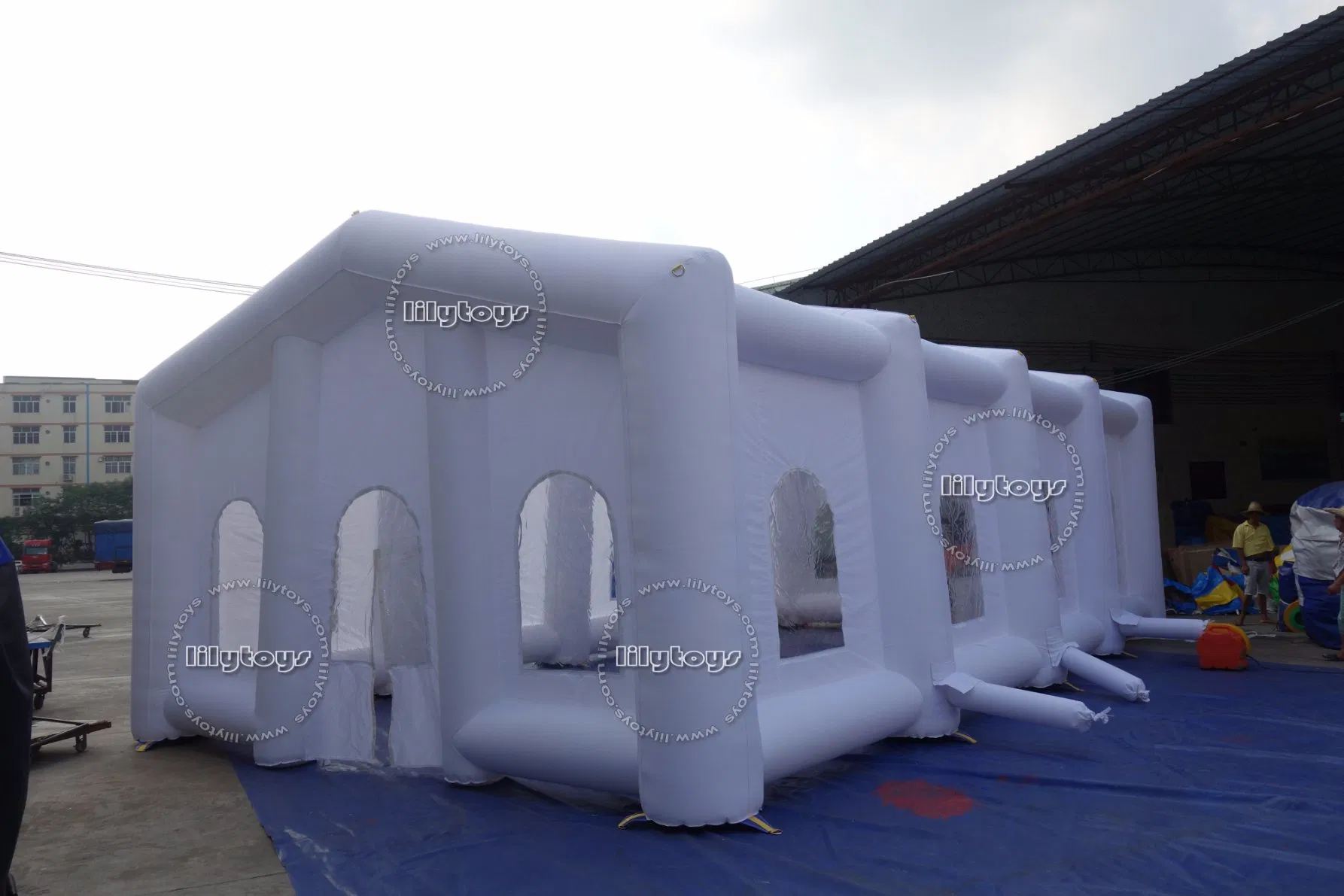 White Inflatable Tent for Restaurant or Wedding