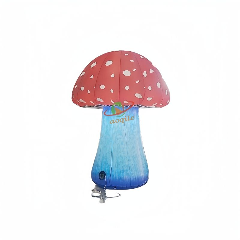 Inflatable Mushroom Decoration for Wedding Party, Giant Inflatable Mushroom