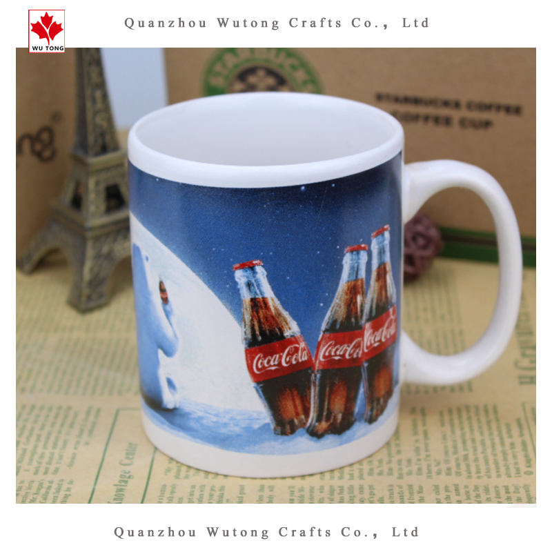 Кружка с забавными эмотиконами, керамика