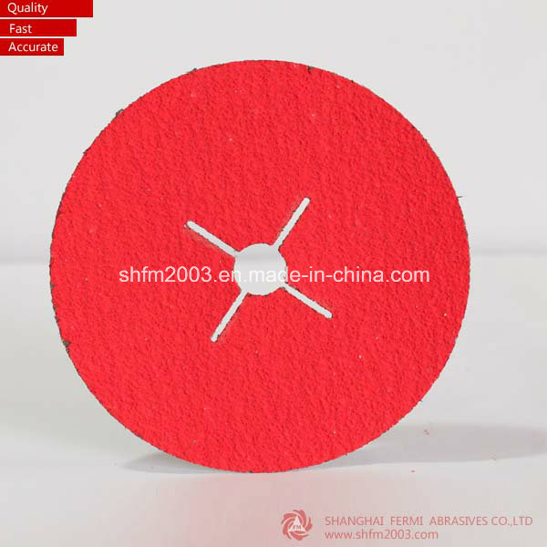 Циркониевый абразивный диск для шлифовки нержавеющей стали