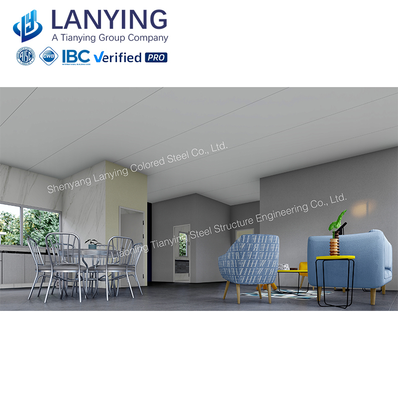 Modern Steel Prefabricated 500-1000 Square Meter Building Prefab Steel Residence