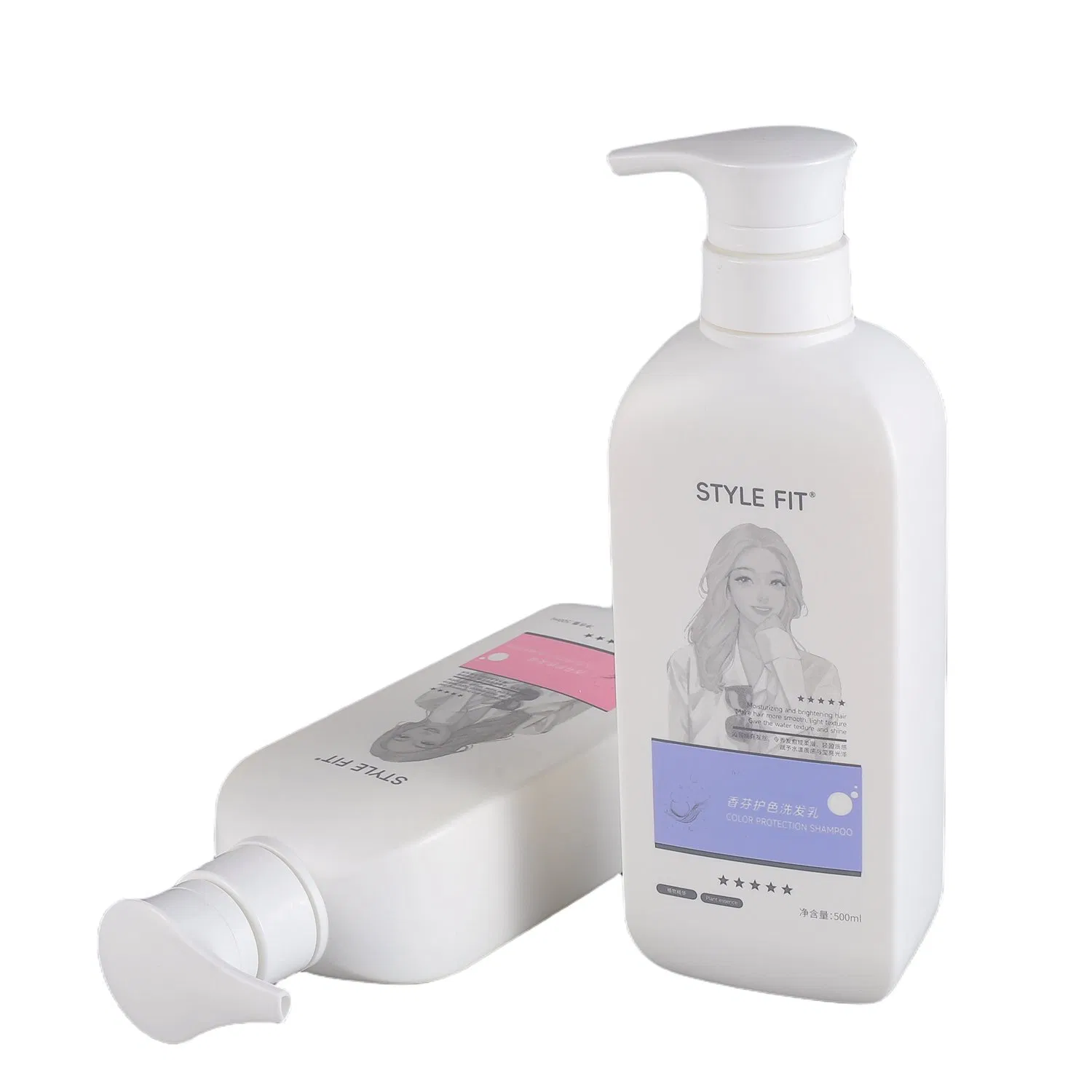 Customizable Black Hair Dye Shampoo for Quick Color Transformation