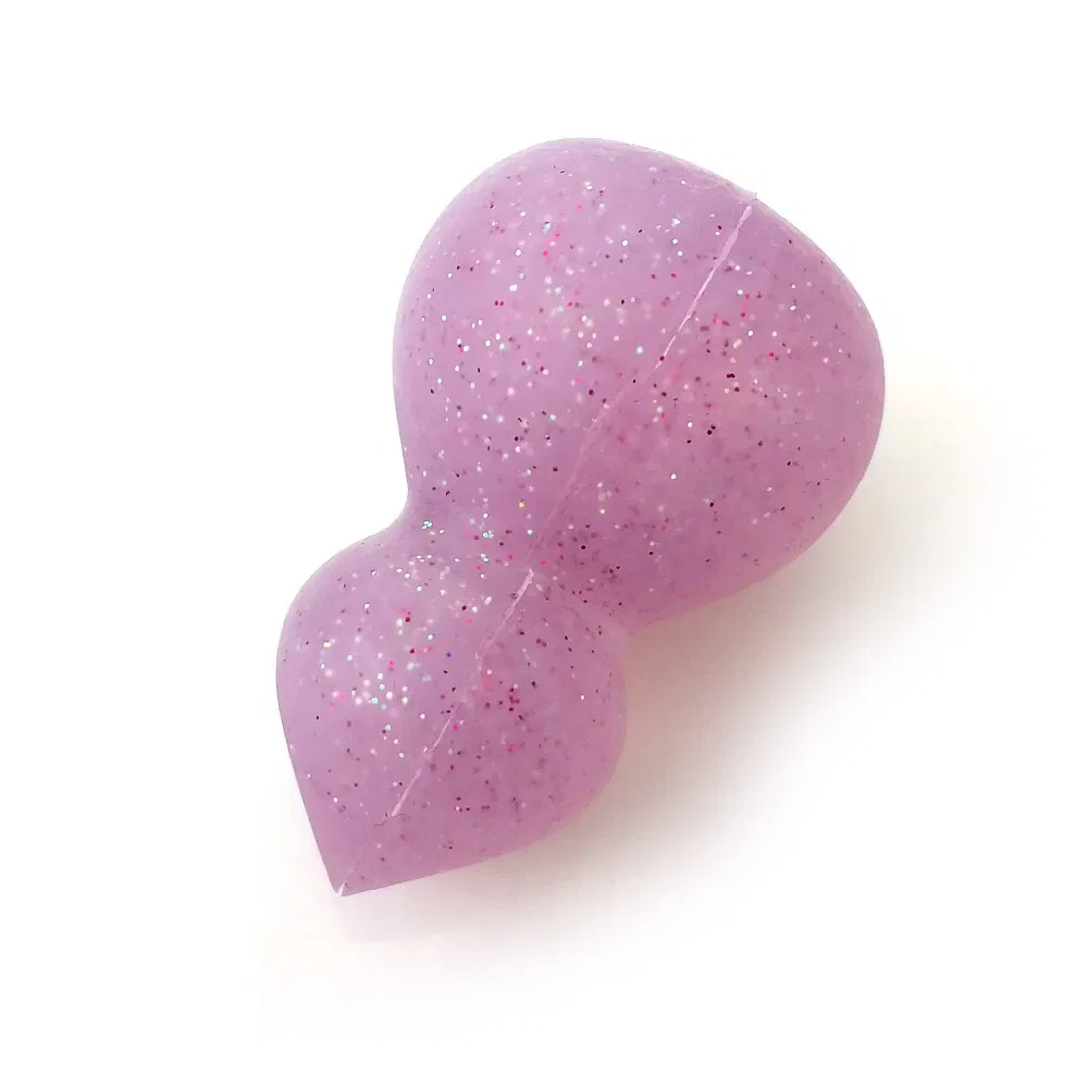 Hot Selling Easy Wash Silicone Biodegradable Foundation Blender Blending Sponges Used on Holiday Gift