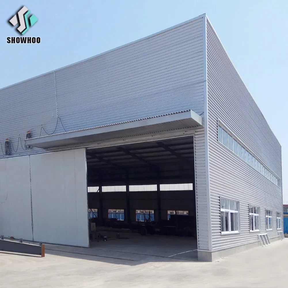 Prefab Metal Steel Structure Prefabricated Hotel Building