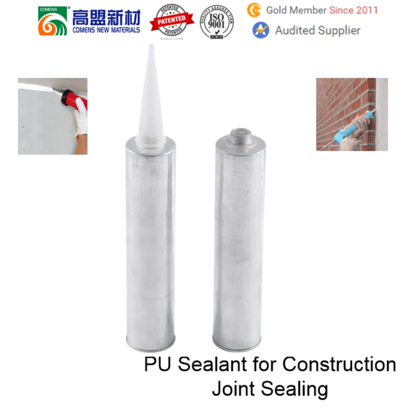 Drums Package for PU (Polyurethane) Sealant for Construction