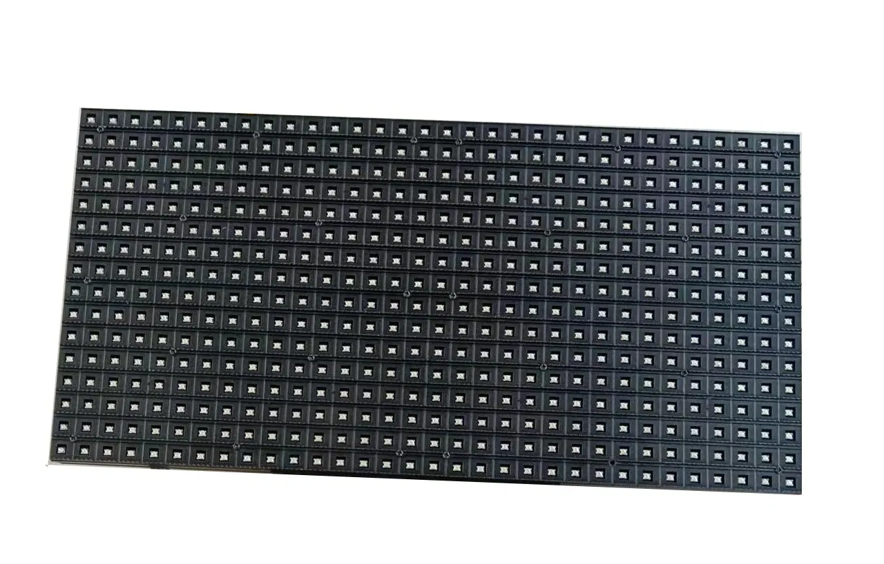 Outdoor Single Red P10 LED Module Screen for Text Display