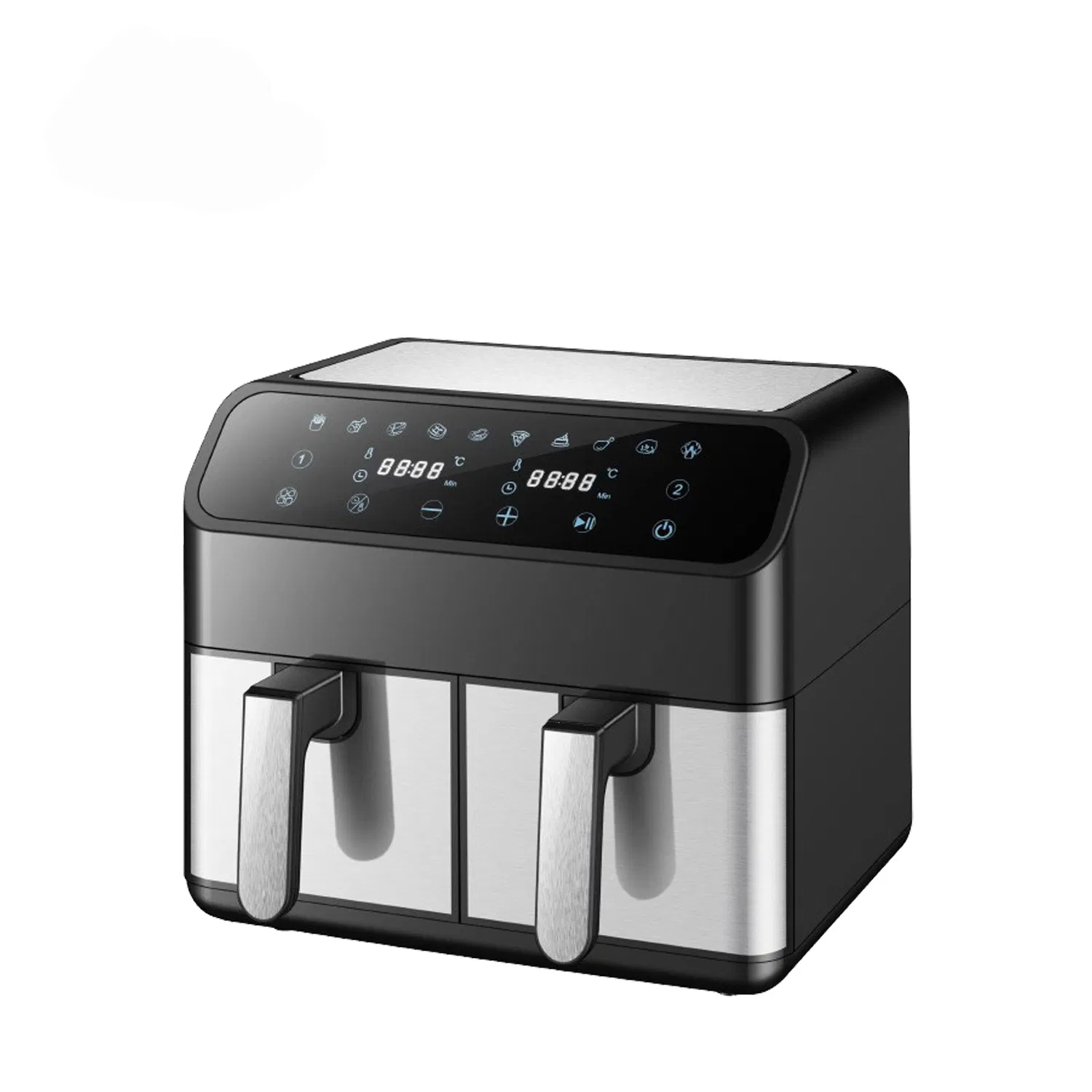 Visible Window, Kitchen Appliances Equipment, Cooking Without Oil New Products Digital Smart Electronics Home Electric Chips Fryer Air Fryer