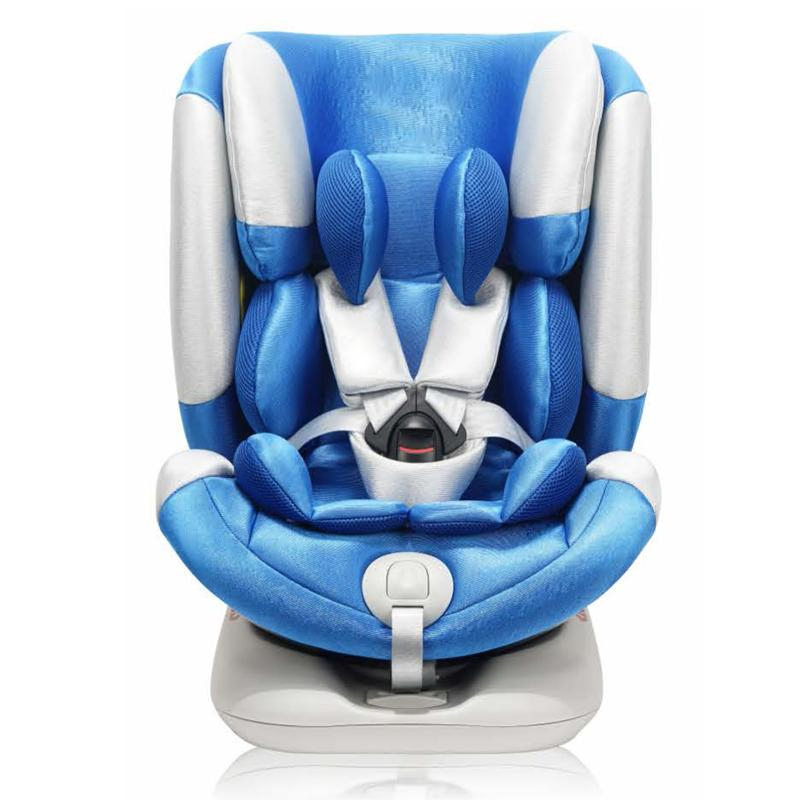 China Wholesale Best Quality Car Baby / Children / Kids Safety Seat Group 0 + 1 2 3 with Isofix + Latch Injection Skeleton