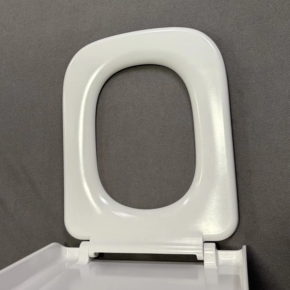 Wc Fixing Fittings Non Slow Close Square Toilet Seat Cover Duroplast UF Toilet Seat
