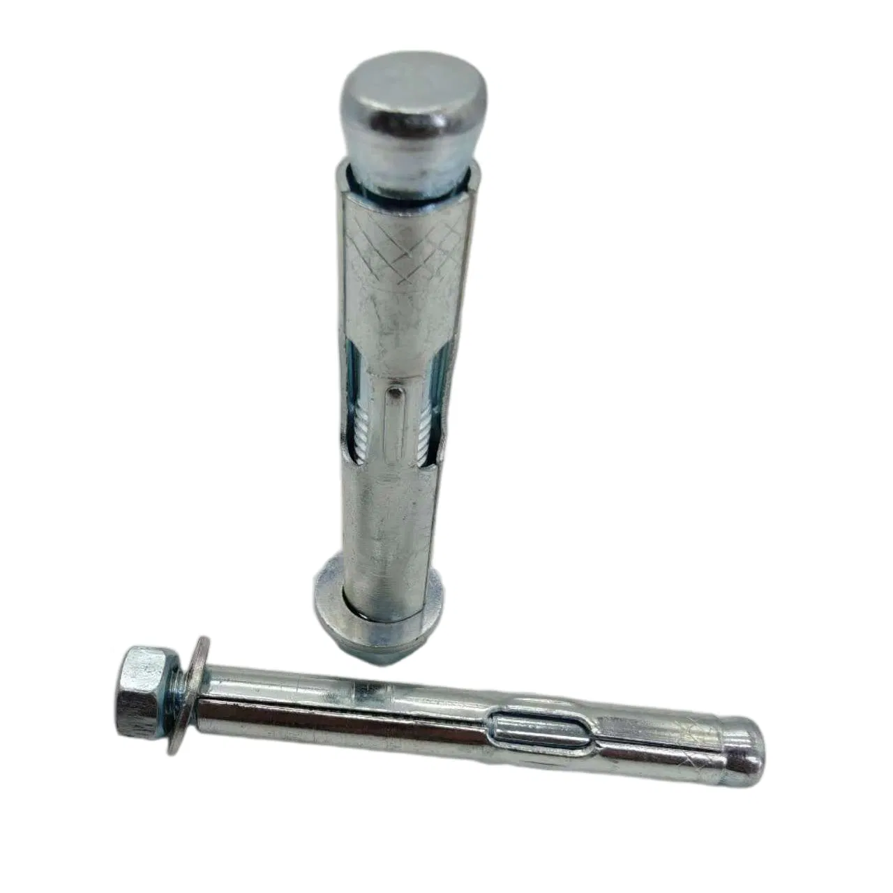 Стальной распорный анкер с цинковым покрытием