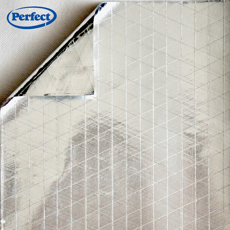 Aluminum Foil Facing for HAVC Duct Insulation