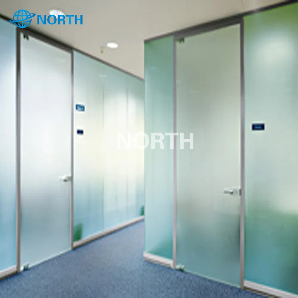2016 Hot Sale 12mm Tempered Acid Etched Pattern Glass