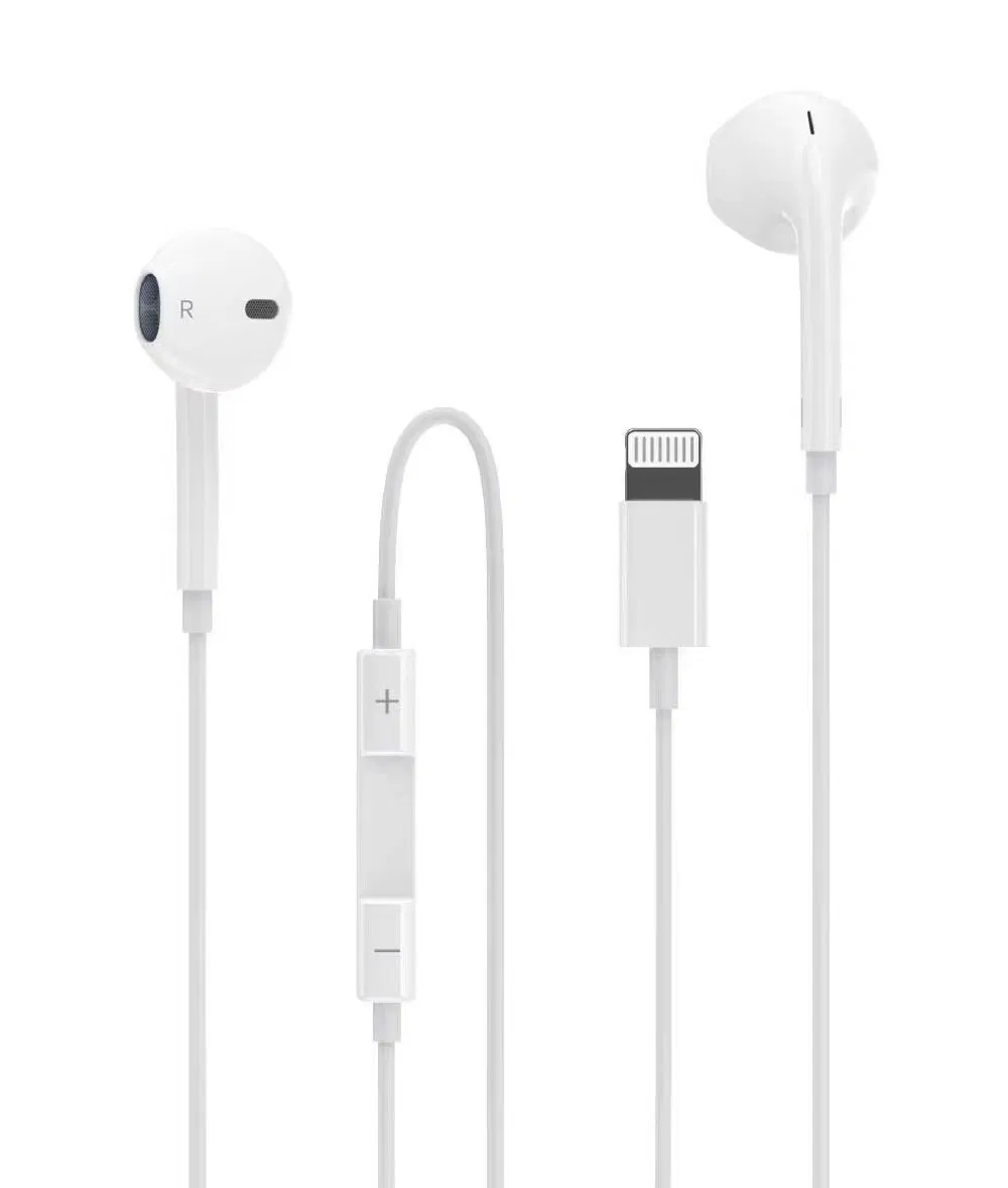 Наушники Aspor с микрофоном для iPhone (Lightning)