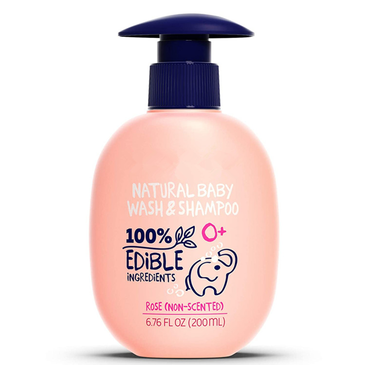 All Natural Cleansing Formula Baby Wash and Shampoo Bubble Bath