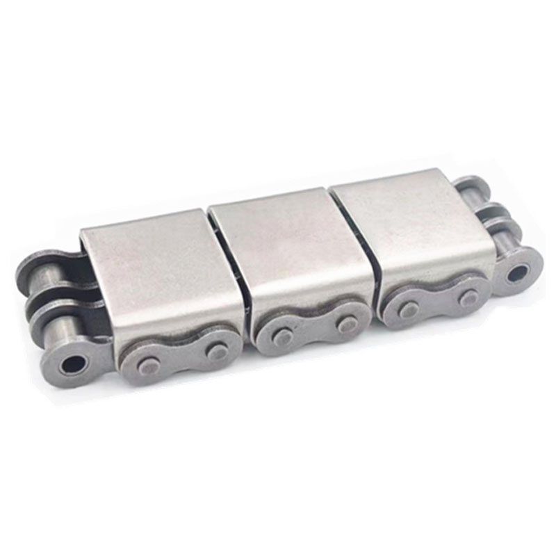 Конвейерная цепь U-образная с плоским верхом