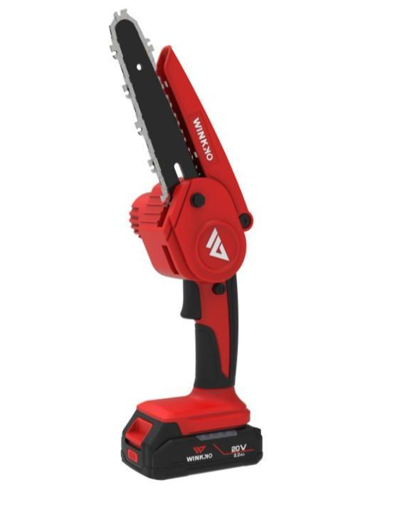 20V Portable Mini Chainsaw 6 Inch Cordless Electric Chainsaw Battery Chain Saw
