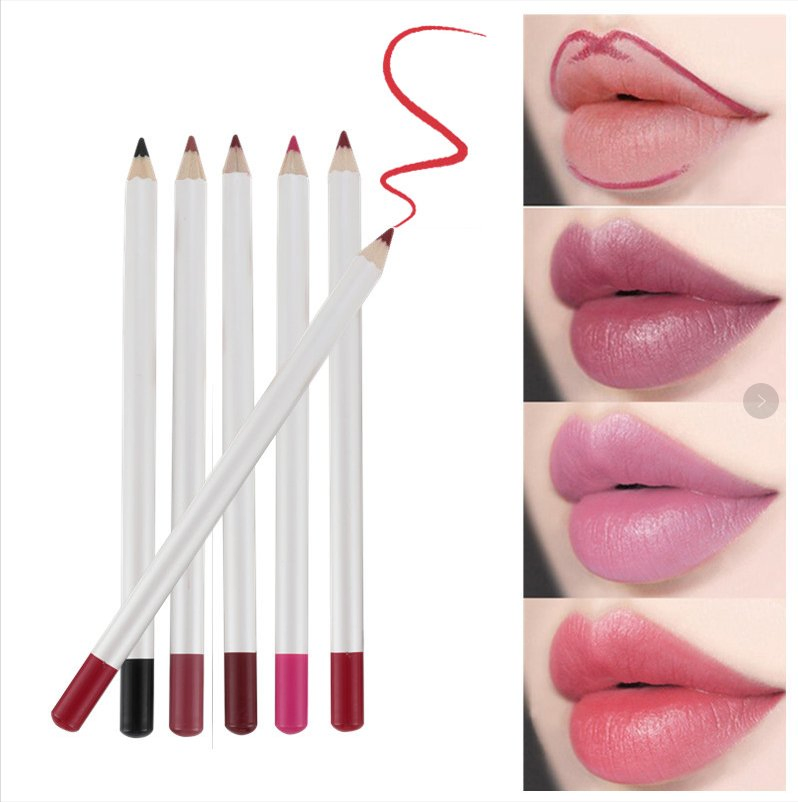 Private Label High Pigment Matte Lipliner 26 Colors Lipliner Pencil