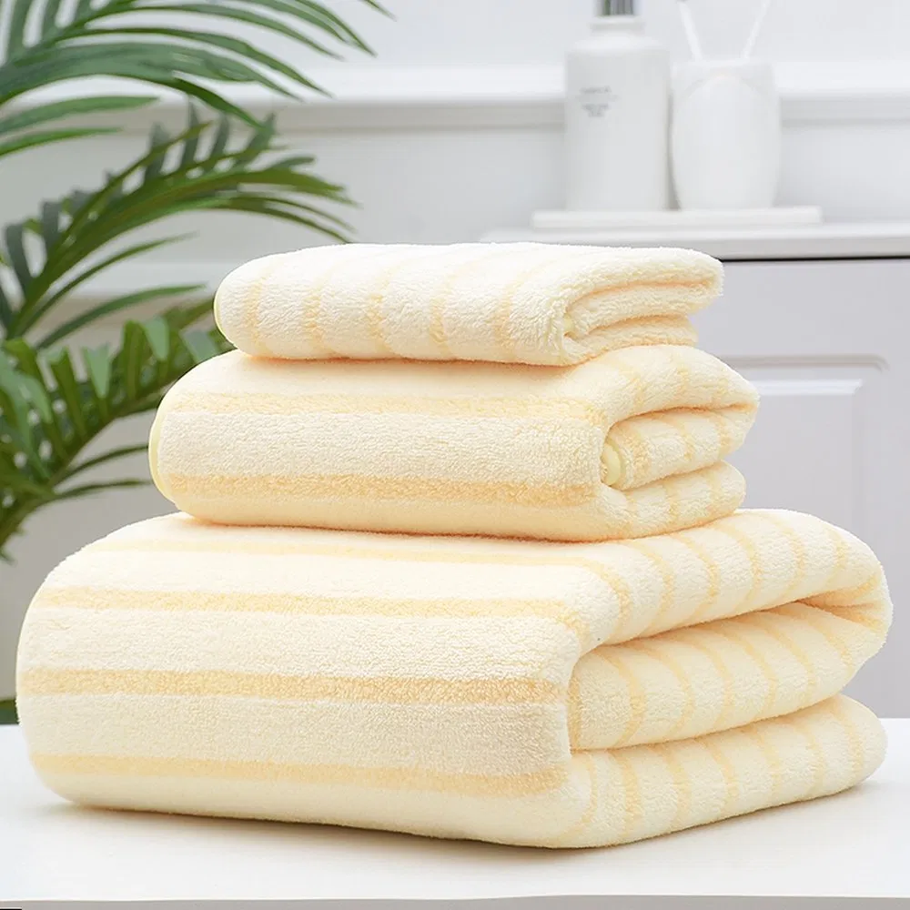 Набор роскошных вышитых полотенец для отеля и SPA