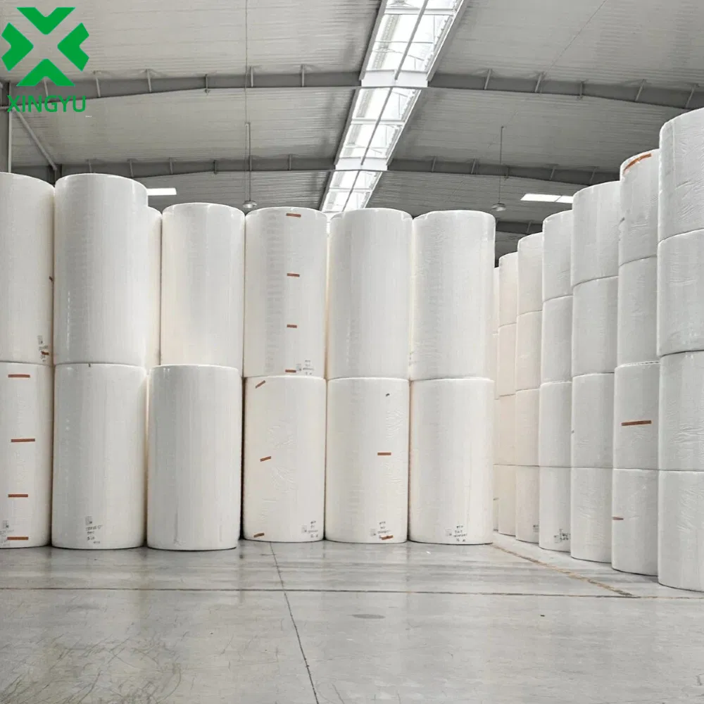 Versatile and Durable Tissue Jumbo Roll Base Paper - OEM/ODM Accepted