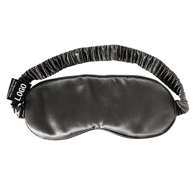 Sleep Mask Adjustable Sleep Silk Satin Eye Mask for Sleeping