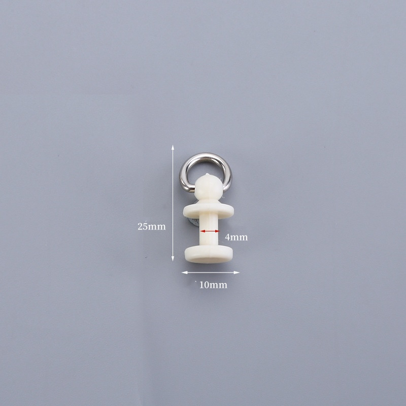 Child Safety Curtain Pulley, Rounded Corner Full-Cover Design