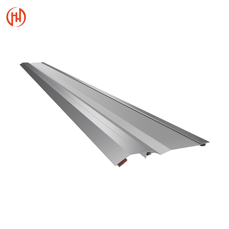 Heatable Aluminum Rain Gutter Guard Can Be Customized