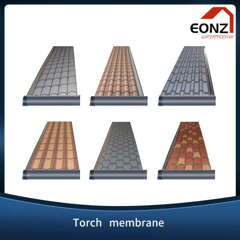 Torched-on Heat Resistant Waterproof Membrane for Flat Roof