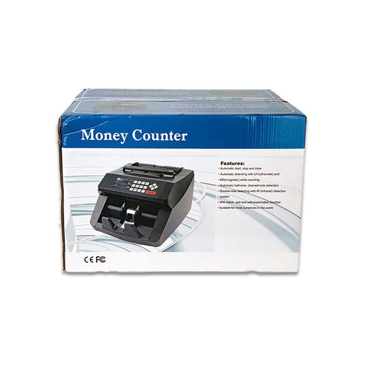 LD-7300 Multi-function banknote money counter with UV MG detection Low price