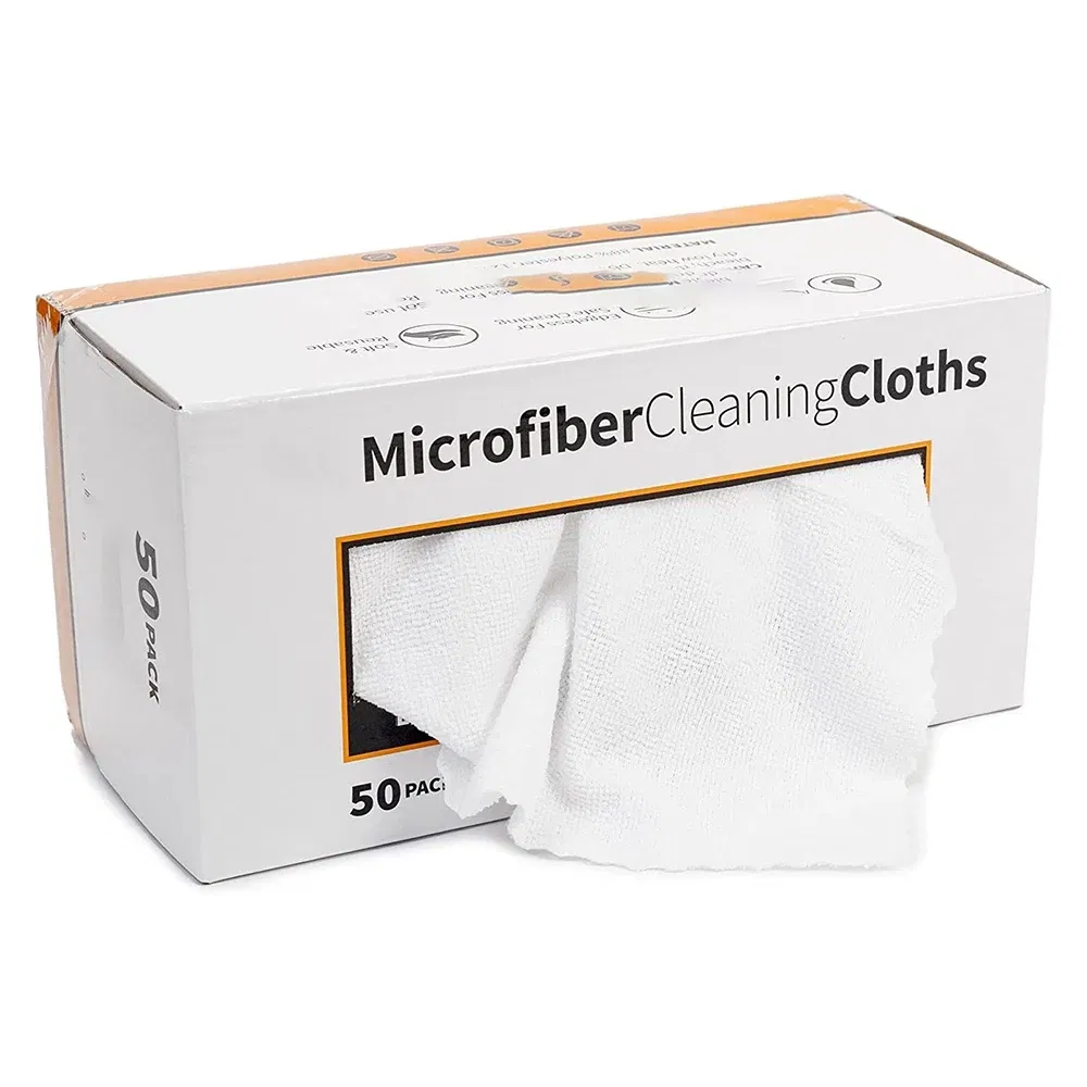 100% Eco-Friendly Disposable Microfiber Towel with Custom Logo and Scents for Car Hotel Restaurant Airline
