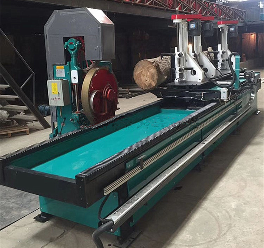 Ленточная пила по дереву вертикальная автоматическая