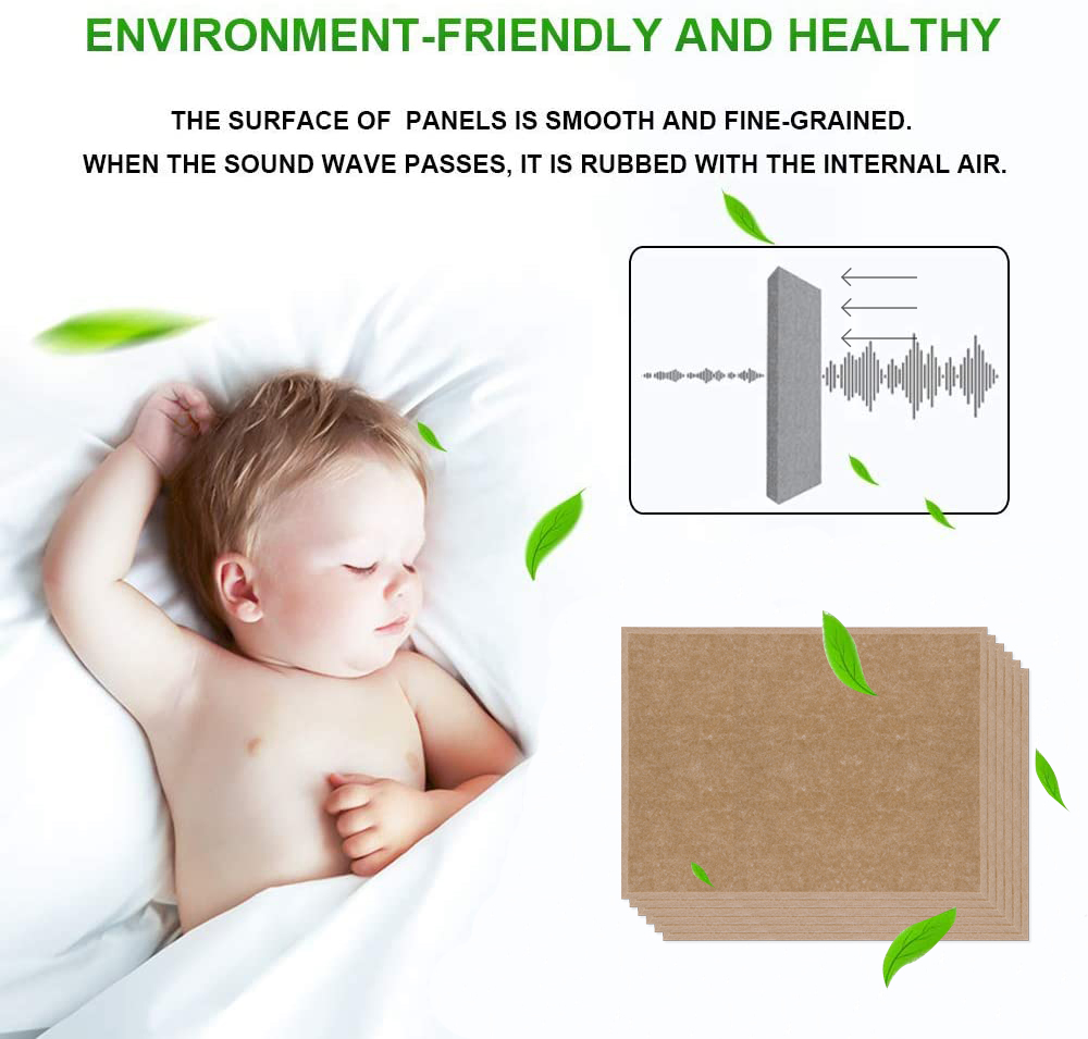 Premium Sustainable Sound Panels for Enhanced Room Acoustics