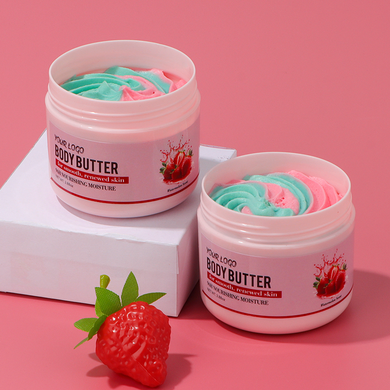 Handmade Organic Shea Butter Body Butter for Deep Moisturizing and Skin Care