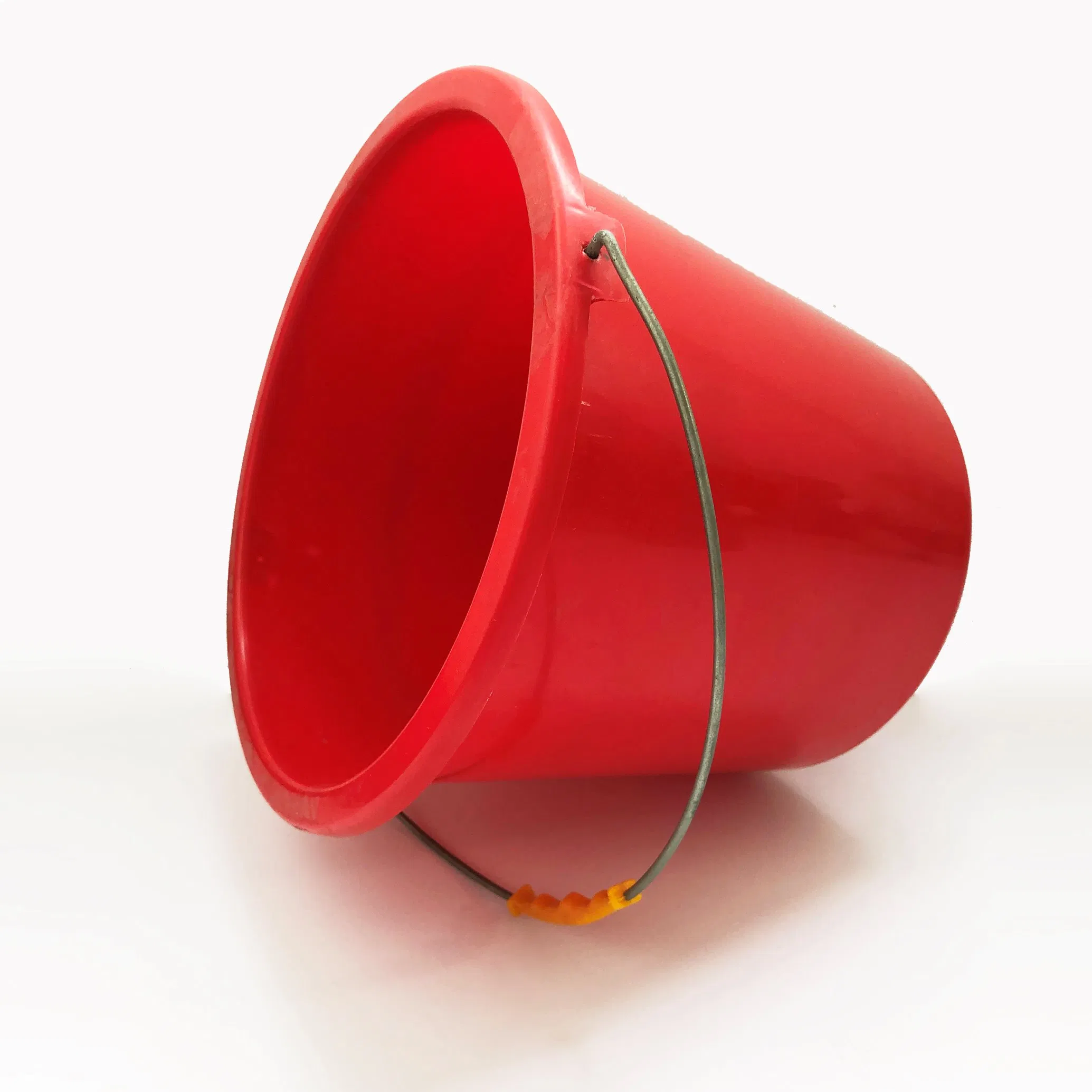 Heavy-Duty Invincible Corrosive-Resistant Round Bucket 10L Plastic Cleaning Bucket Plastic Pail