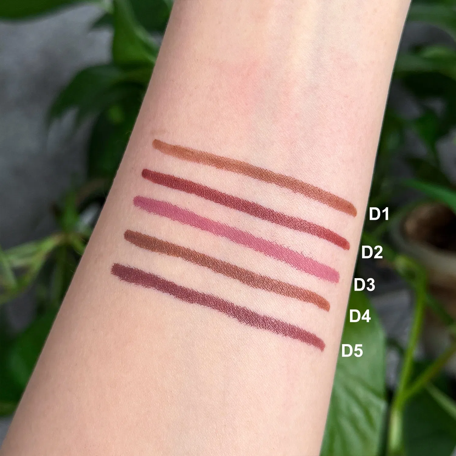 Liquid Lip Liner Private Label Waterproof Long Lasting Lip Liner with Rounded Applicator Wholesale Lip Makeup