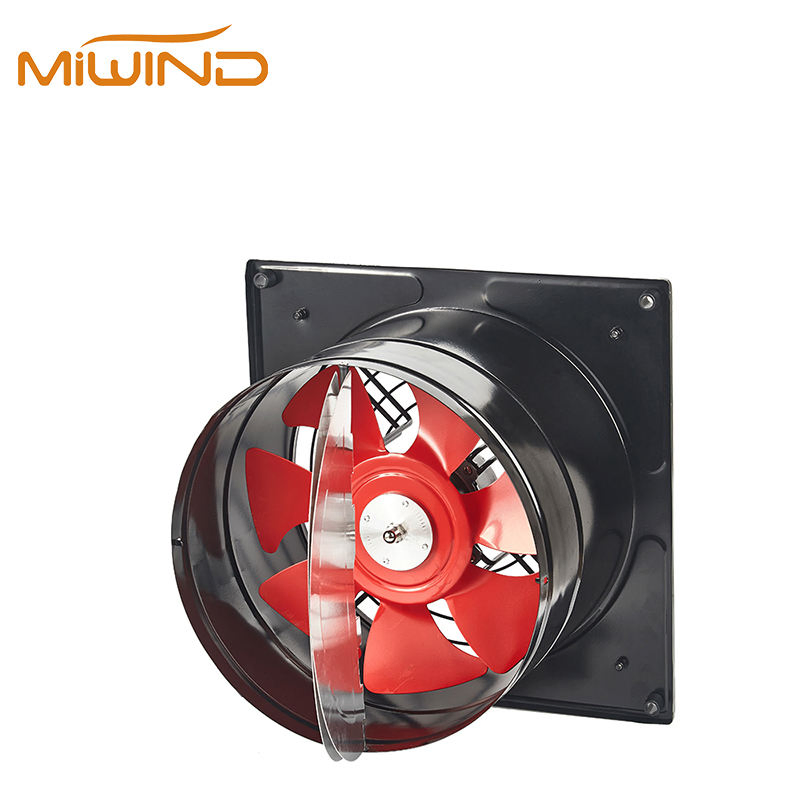 Smoke Extractor Fan Exhaust Fan 8 10 12 Inch High Speed Axial Fan for Kitchen and Bathroom