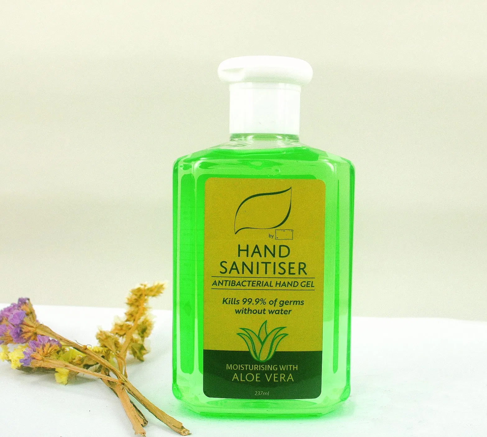 237ml Wash-Free Private-Label Disinfectant Alcohol Hand Sanitizer Gel Ce Certification