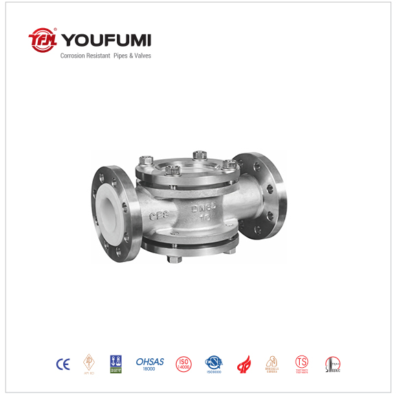 PTFE Lined Sight Glass for Beverage