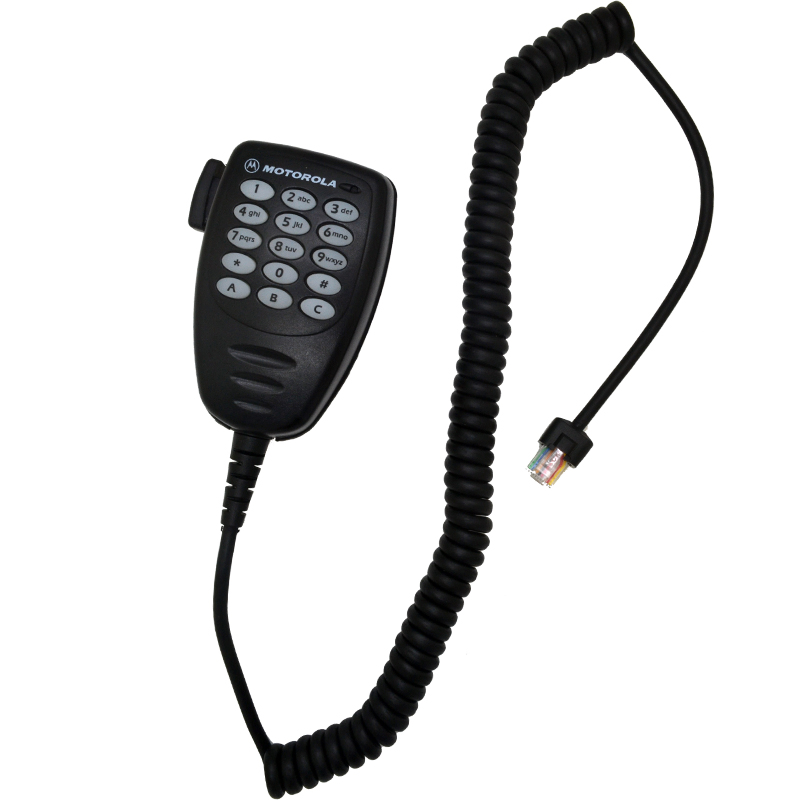 for Motorola Car Radio Speaker Microphone with Ergonomic Design, Origin: China