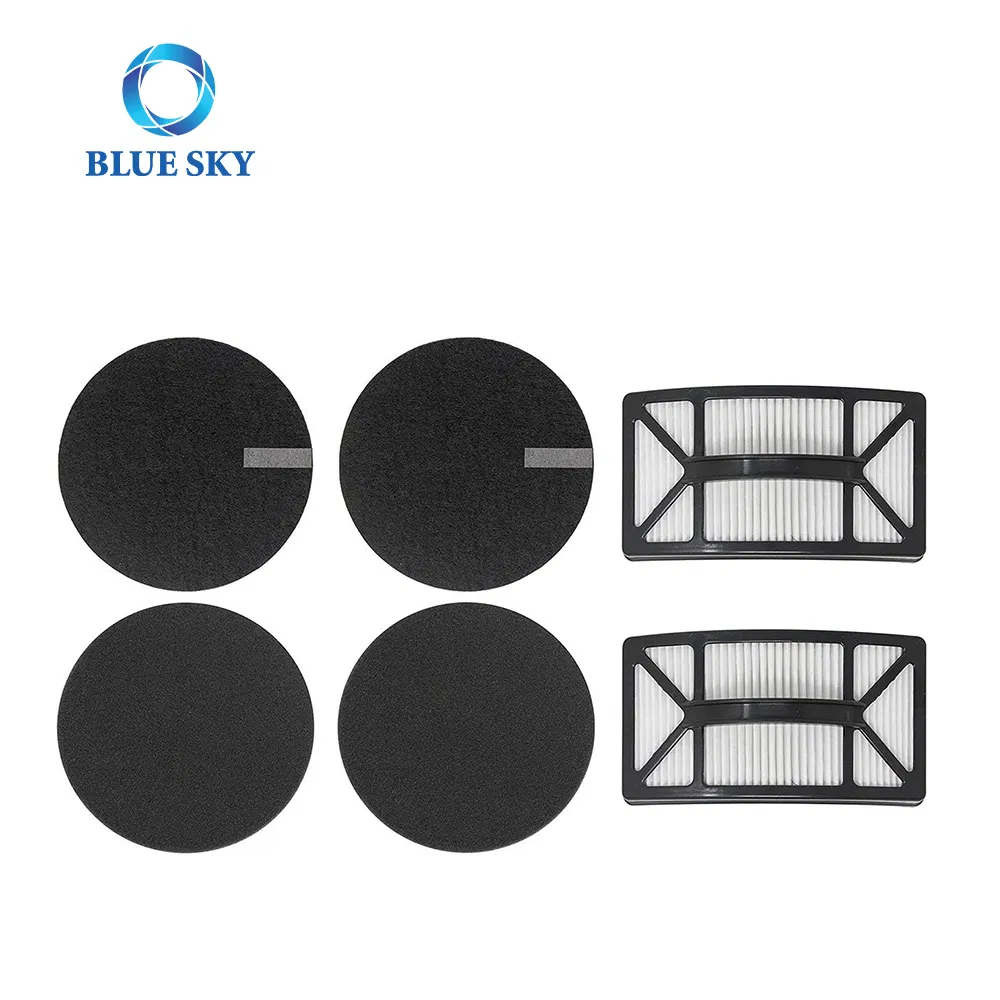 Vacuum Cleaner Filter Replacement for Bissell Rewind Pet 2490 2489 2488 2486 Vacuum Part 1604130 1601972 & 1608225