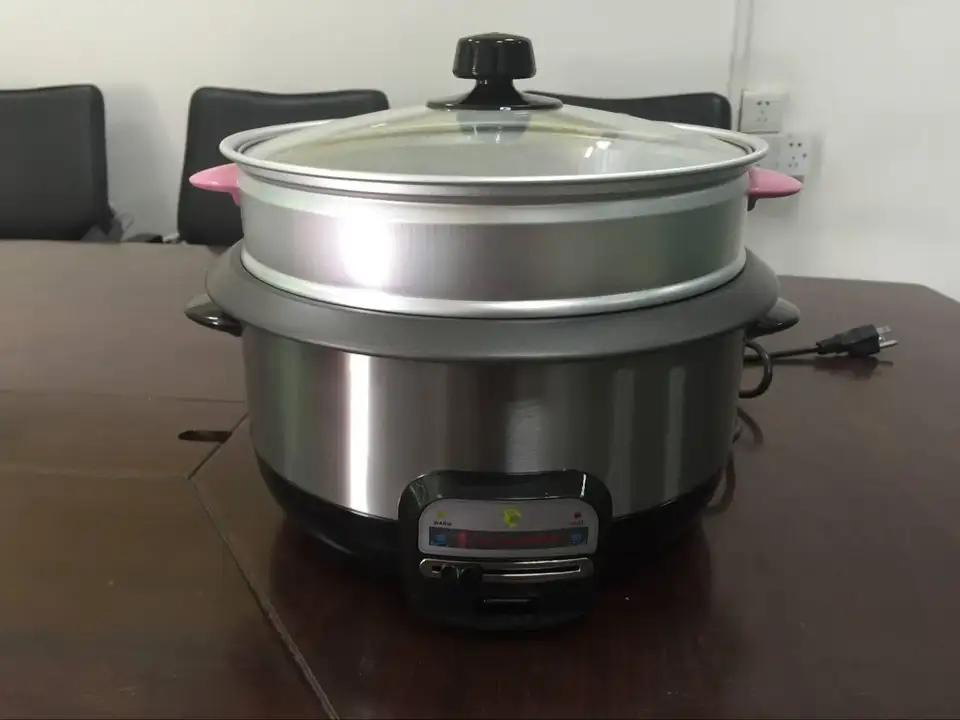 China Mini Stainless Steel Smart Kitchen Multifunction Electric Hot Pot Cooker