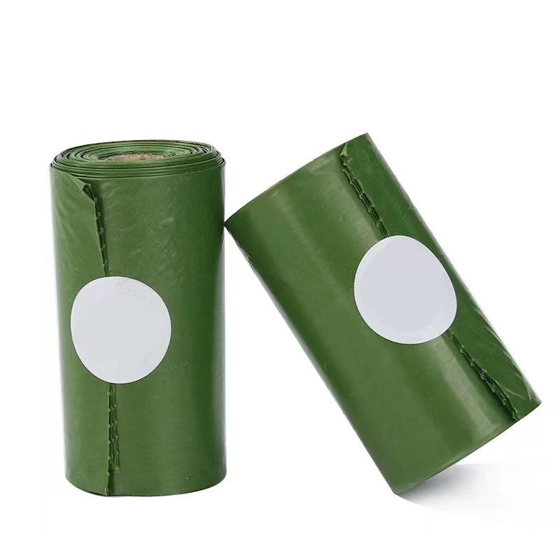 Eco-Friendly Corn Starch Dog Poop Bags 100% Biodegradable Garbage Bags Pet Products