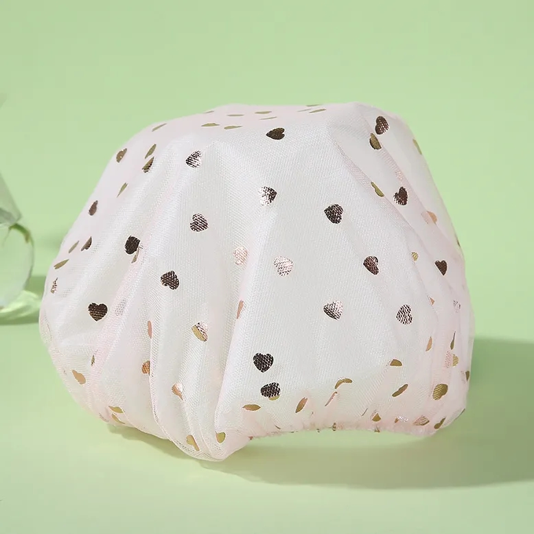 Lameila Adult Shower Cap Waterproof and Smokeproof Hood Waterproof Bathing Cap