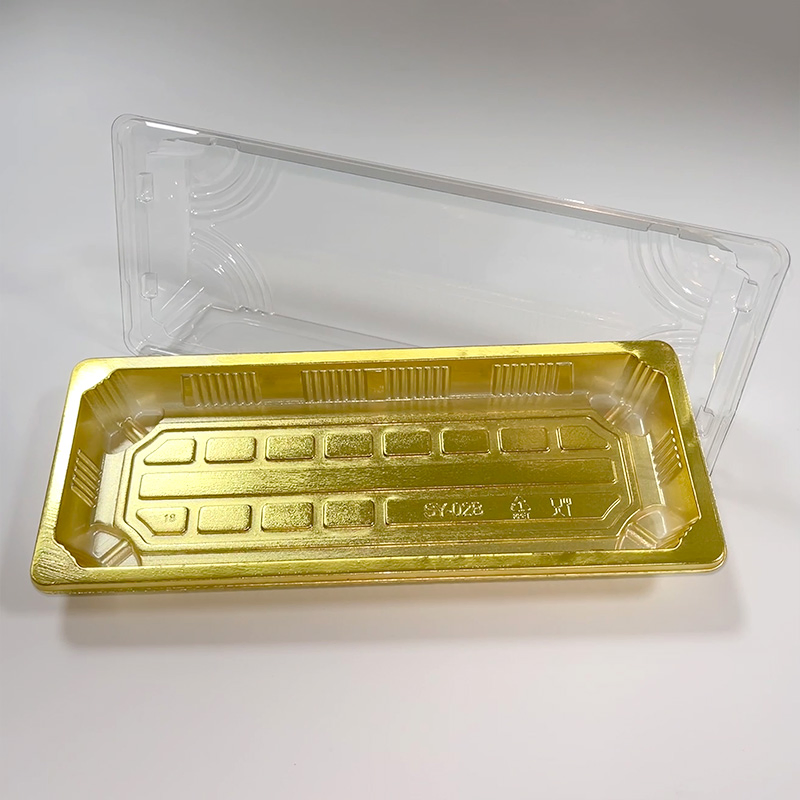 Factory Price Recyclable Plastic Food Container Sushi Bento Box Container