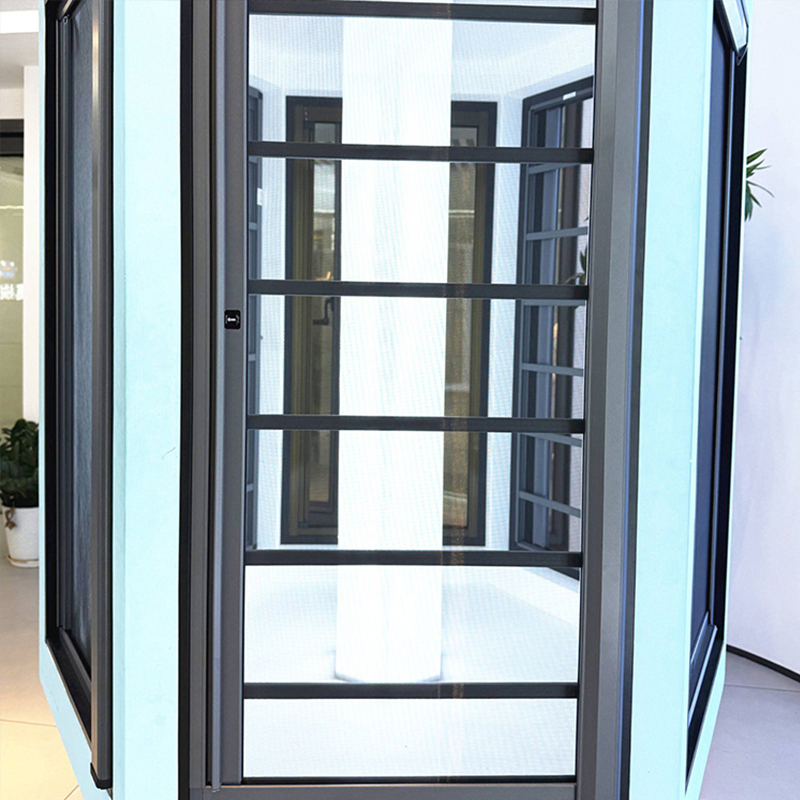 High Permeability Damping High Quality Scroll Screen Window Magnetic off