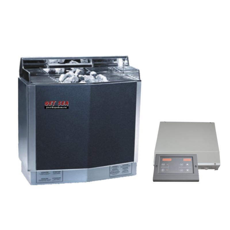 Дровяная печь для сауны 4.5 кВт, портативная