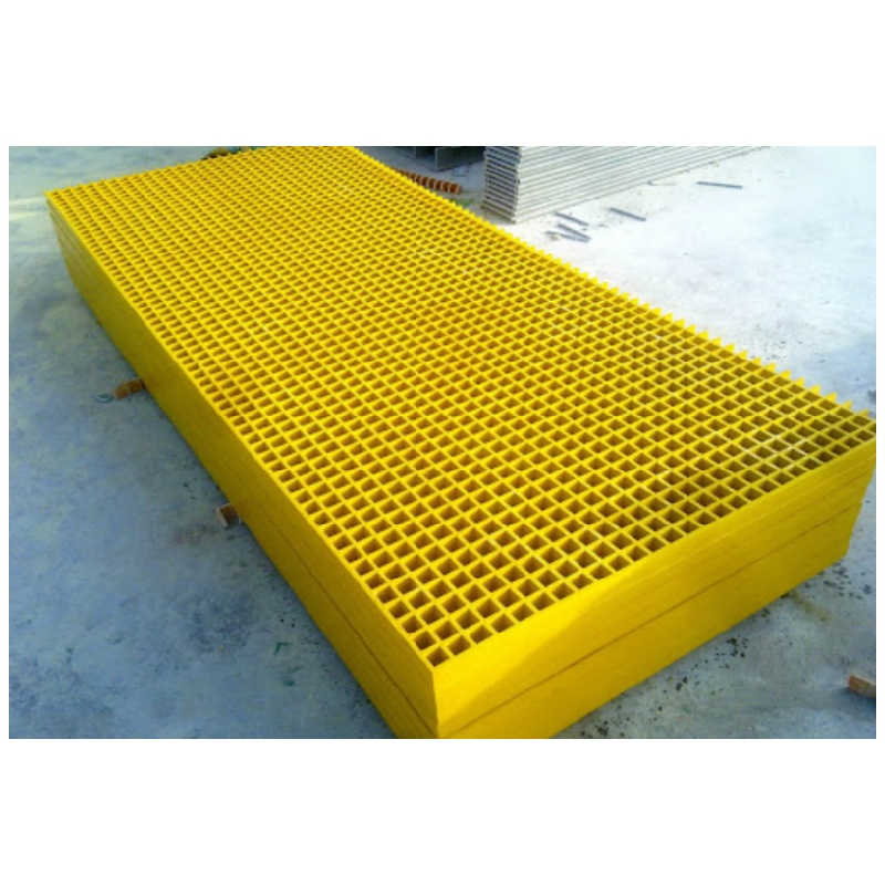 Smooth Surface FRP Molded Grating Customized Color in Hot Selling