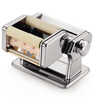 Stainless Steel Manual House Use Small Ravioli Making Machine