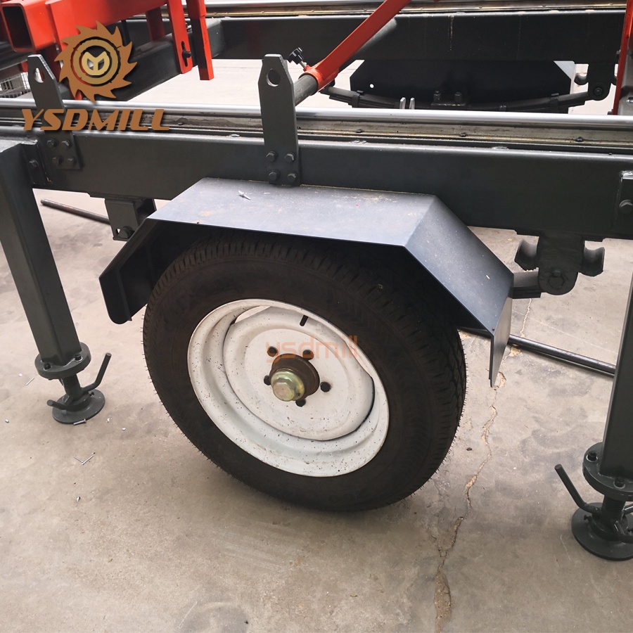 Пилорама ленточная автоматическая портативная