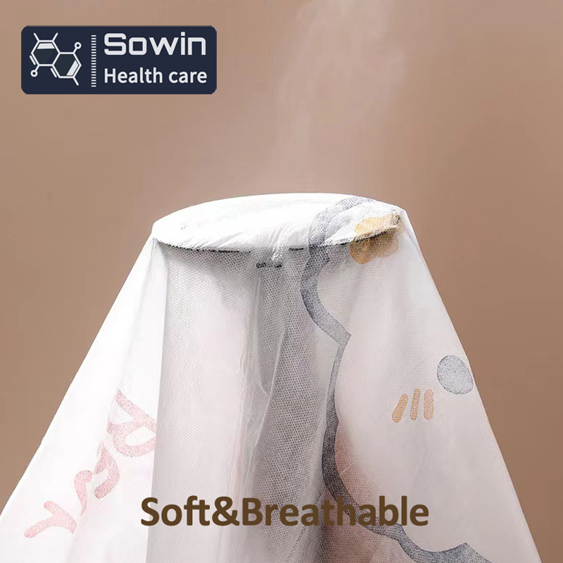 Printed Non-Woven 3PCS 4PCS Portable Sterilized Disposable Bed Cover