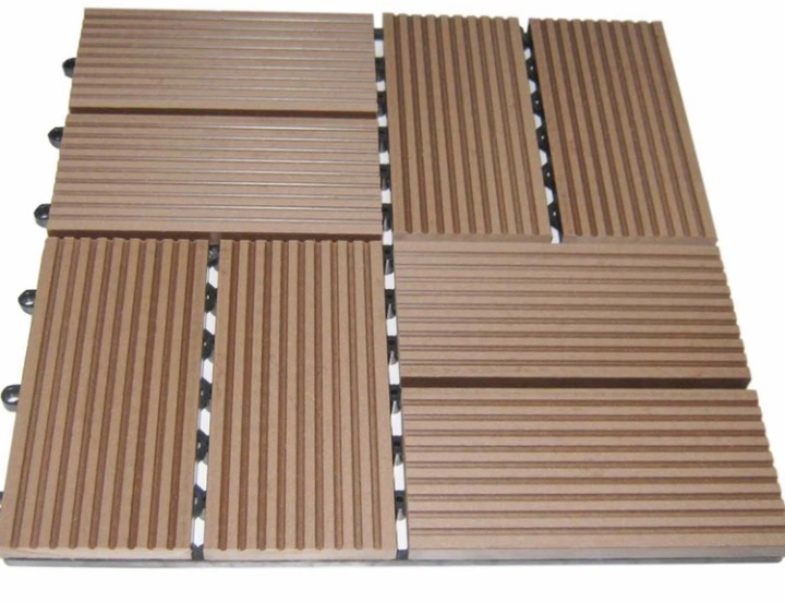 Напольная плитка WPC для террас и балконов